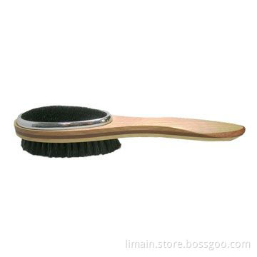 Shoe Brush, Made of Wood Material